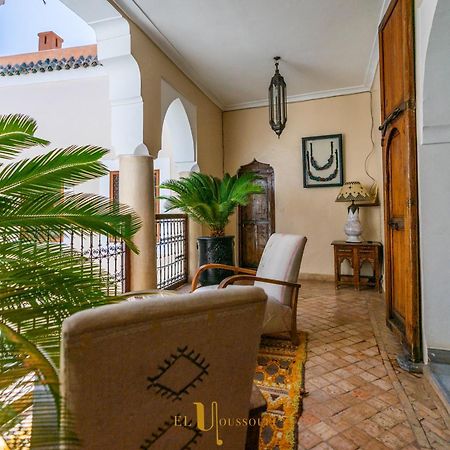 Riad El Youssoufi Marrakesh Exterior foto