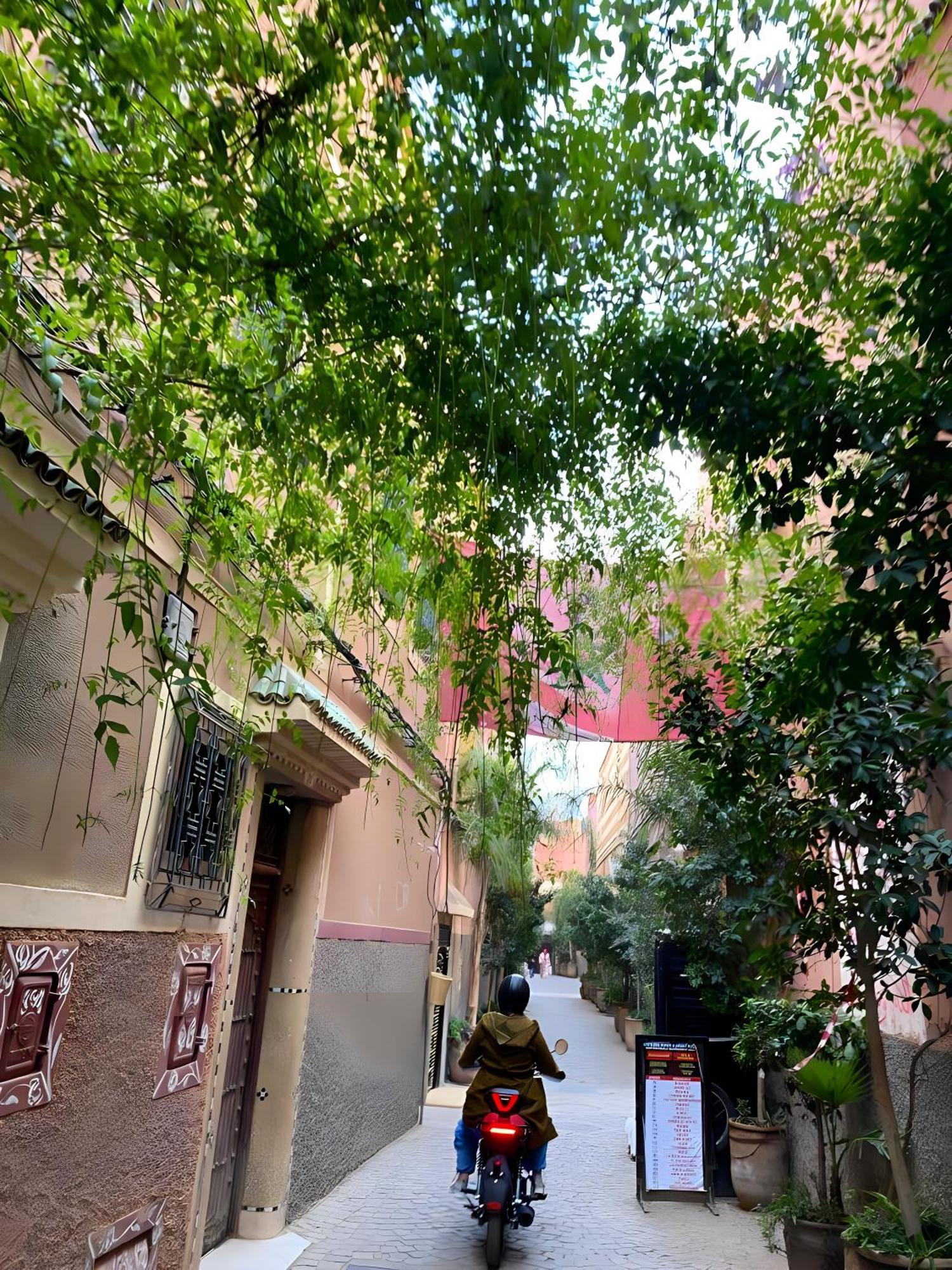 Riad El Youssoufi Marrakesh Exterior foto