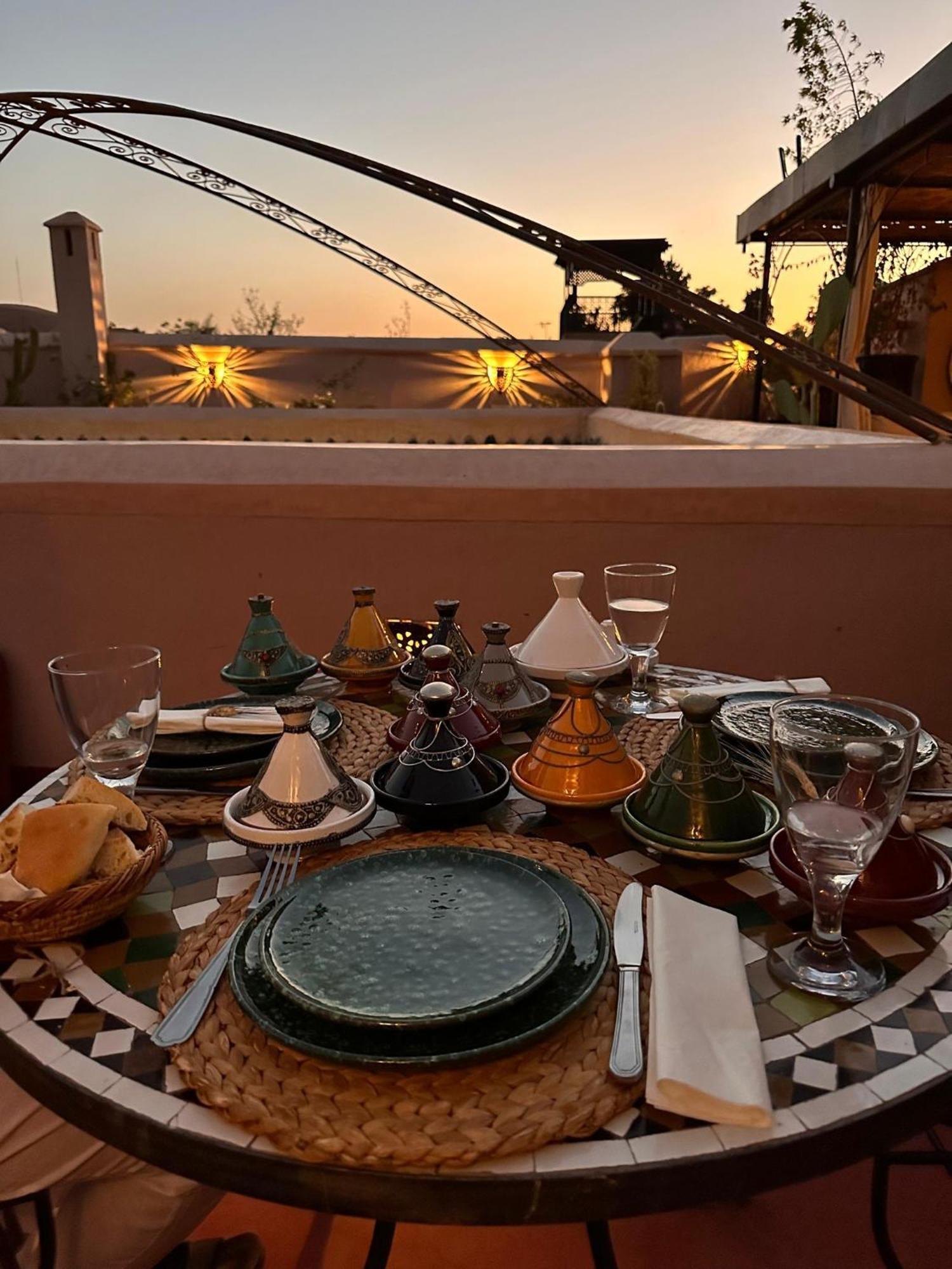 Riad El Youssoufi Marrakesh Exterior foto