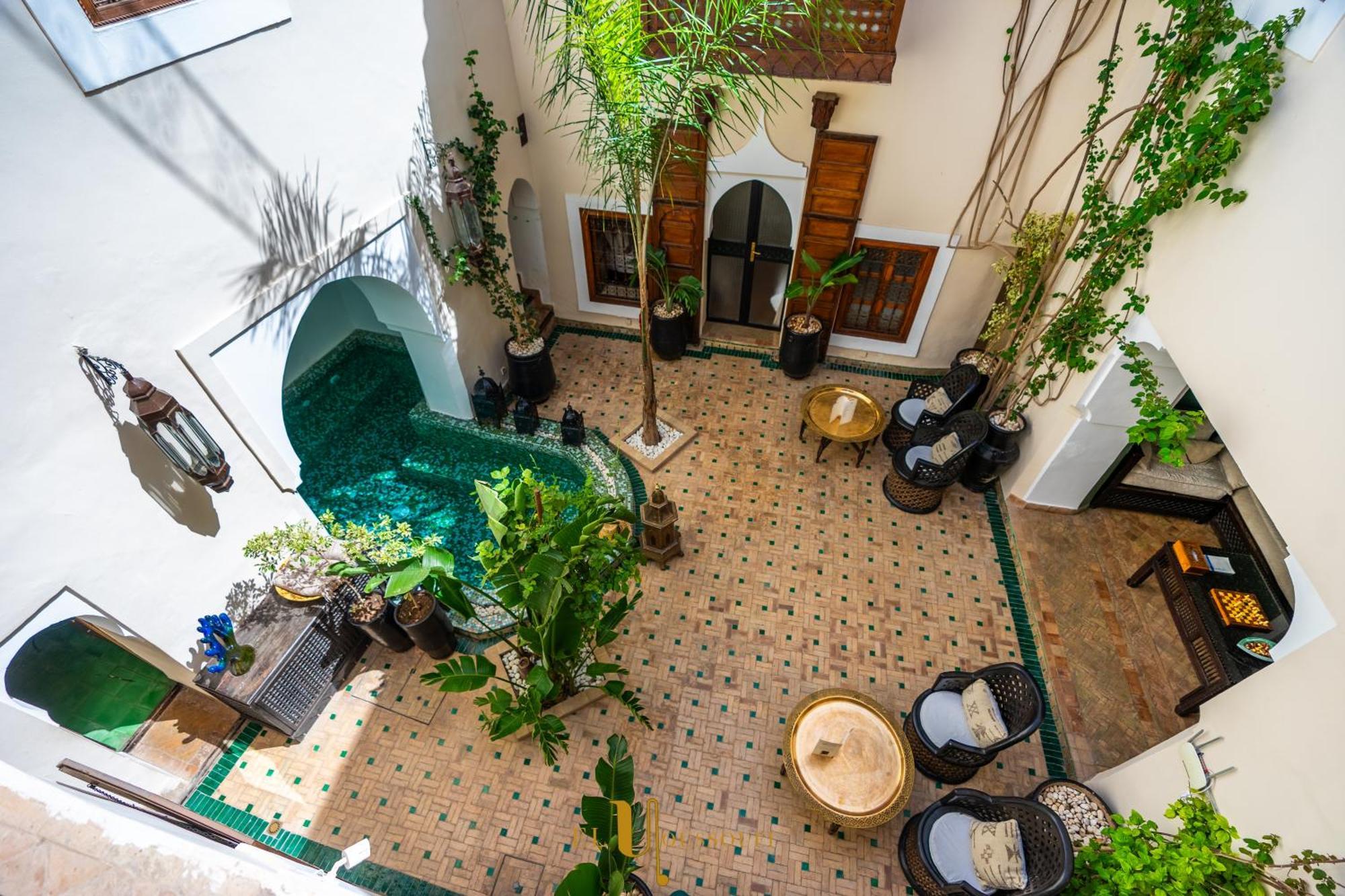 Riad El Youssoufi Marrakesh Exterior foto