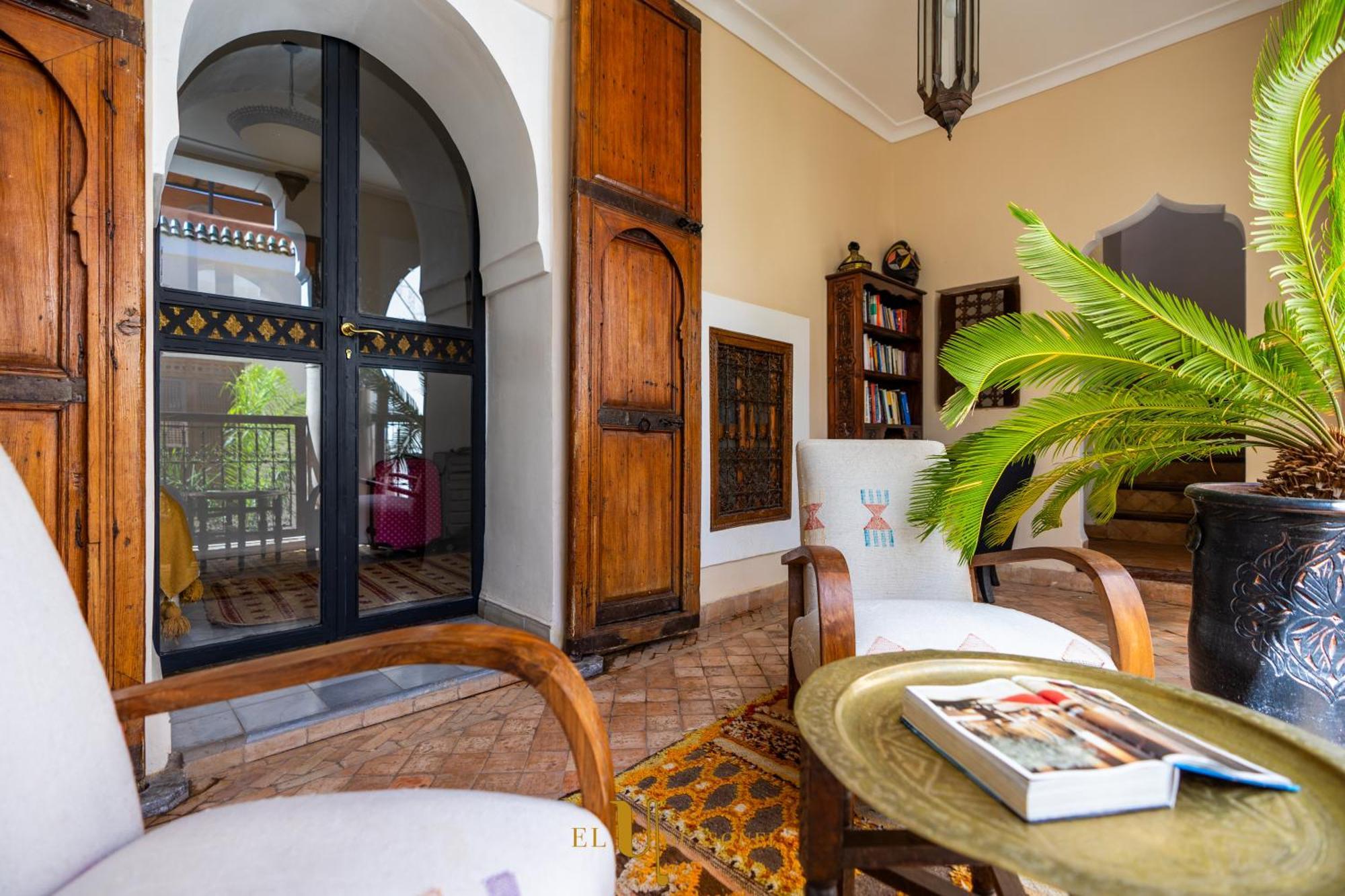 Riad El Youssoufi Marrakesh Exterior foto