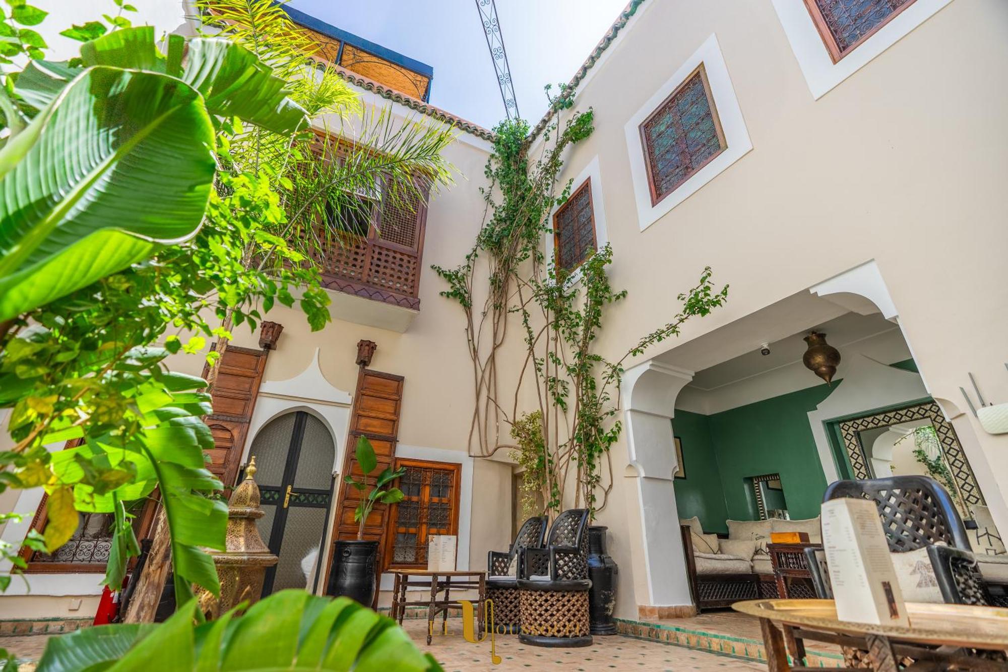 Riad El Youssoufi Marrakesh Exterior foto