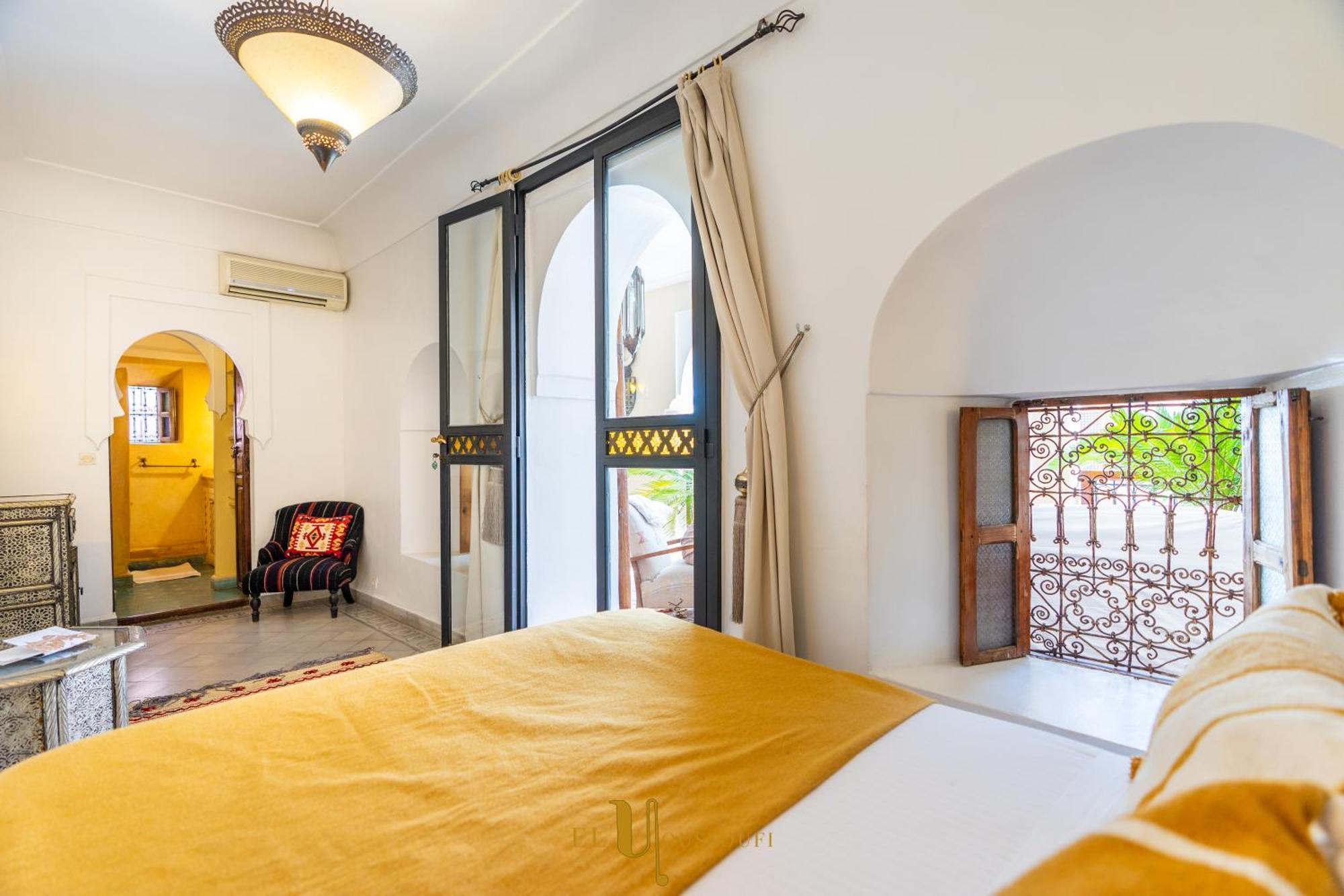 Riad El Youssoufi Marrakesh Exterior foto